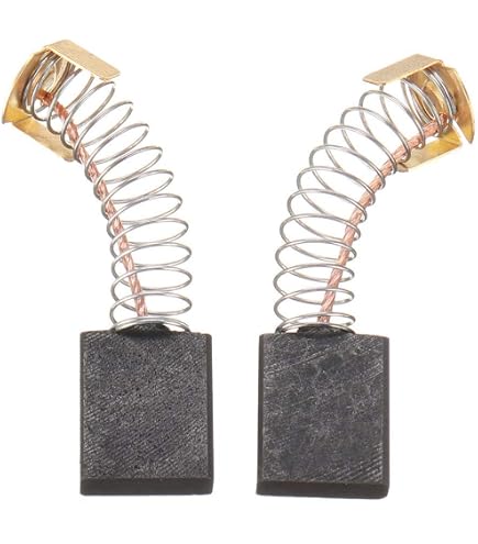 Lot De 2 Balais De Charbon De Moteur 6,5 X 13,5 X 16/18 Mm Pour Marteau Lectrique Makita Hm1200 1084548