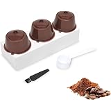 Cápsulas reutilizables compatibles con Dolce Gusto. : Amazon.es:  Alimentación y bebidas