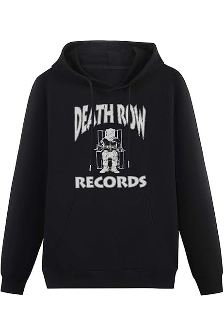 neogor Death Row Records Hoodie Men's Women's Large Hoodie Men's Hoodie :  Amazon.co.uk: Fashion