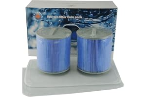 Canadian Spa Glacier Filter Set 100 sq.ft Hot Tubs