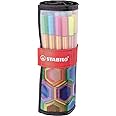 Fineliner - STABILO point 88 - Rollerset con 25 colori assortiti - ARTY Edition