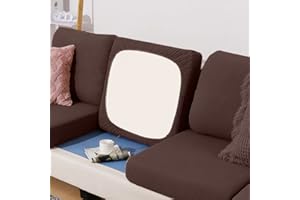 BOLUXIU Funda de Cojín de Asiento de Sofá Elástica Múltiples Colores para Todos los Sofás