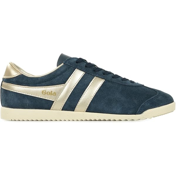 Gola Women's Bullet Trident Sneaker - Retro Style With Metallic Panels - View #9