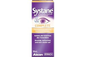Systane Complet Gouttes pour les Yeux , 10 ML