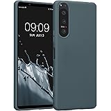 kwmobile Custodia Compatibile con Sony Xperia 5 IV Cover - Back Case per Smartphone in Silicone TPU - Protezione Gommata - ar