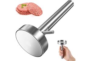 Falafelformare 6 cm Ø, Rostfritt stål, Non-stick, Diskmaskinssäker