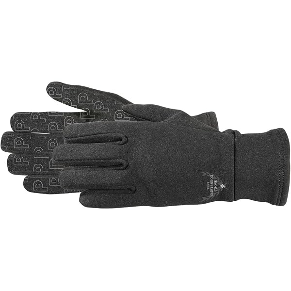 PFIFF Guanti Da Equitazione Donna Uomo Con Gommini Antiscivolo - Marroni, Taglia XXL