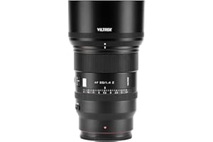 VILTROX 85mm f1.4 Pro Z Objektiv, AF 85mm f/1.4 Z für Nikon Z Mount, Porträtobjektiv für Nikon Z Mount Z5 II Z6 II Z7 II Z8 Z9 Zf Z6 III Z7 Z50 Z50 II Z30 Zfc ZR