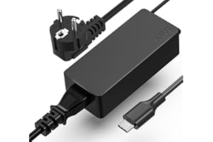 ETSSEMBO 65W Ladekabel Laptop USB C Netzteil Kompatibel mit Lenovo ThinkPad X1 Carbon T14 T15 T480 T490 T590 T580 E480 E490 E580 E590 E595 Yoga C740 720 730 720-13ikb 730-13ikb 910 Ladegerät Type C Adapter