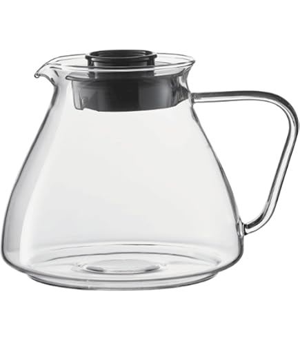 Verseuse En Verre Pour Machine à Café Melitta AromaFresh - Pièce De Rechange 6779888, 1030-05, 1030-01