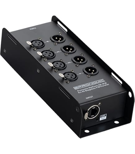 COBRA 57133 CAVO MULTICORE DI 3 METRI DA 8 A 8 JACK MASCHI MONO