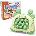 FunBlast Fast Push Intelligent Game - Pop Up Musical Toy for Kids, Sound and Activity Infant Toy, Electronic Children's Toy, Birthday Gift (Dark Green)