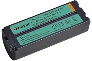 Uwayor Uayor NB-CP2L batteria NB CP2L tarabuso compatibile con stampante fotografica Canon NB-CP1L CP2L Canon CP1500 CP1300 CP80 CP90 CP91 CP120 CP10