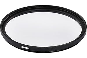 Hama UV-Filter 62mm (Schutz-Filter mit 4-Fach Vergütung, inkl. Filterbox)