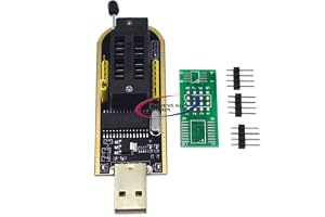 Reland Sun CH341A STC Flash 24 25 EEPROM BIOS Writer USB Programmer SPI USB to TTL