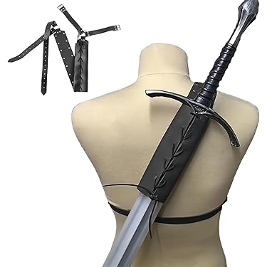 OUNONA Schwerttasche Verstellbar - Tragbare Aufbewahrung Für Langschwerter Kampfsport