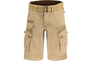 Geographical Norway Pantaloncini cargo da uomo estivi bermuda corti
