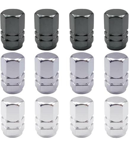 Tappi Valvole Volkswagen 000071215D - Con Logo VW, Per Gomma E Ottone - Foto 6