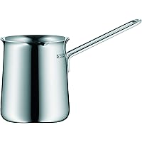 WMF Gourmet Mokkakännchen 340 ml, Mokkakanne für 6 Tassen geeignet, Cromargan Edelstahl poliert, spülmaschinengeeignet