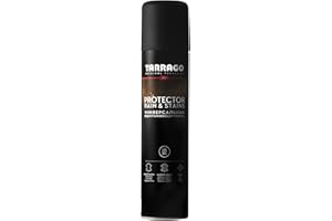 Tarrago Protector Universal | Spray Impermeabilizante para Calzado | Para Superficies de Cuero y Textiles | Protege del Agua y Lluvia | Protector de calzado Invisible 250 ml