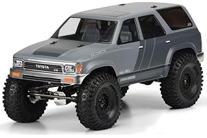 Pro-Line PRO348100 PRO-3481-00 1:10 Crawler-kaross 1991 Toyota 4Runner hjulbas 313 mm omålad, inte au klar