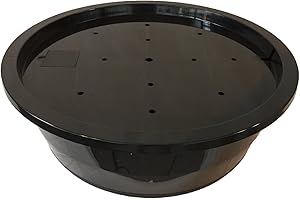 Köhko Zbiornik na fontannę 45 litrów z pokrywką do fontanny ogrodowej 29001-55