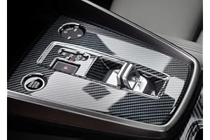 Ethmuntha Per Audi A3 8Y 2021 2022 Pannello Del Cambio In Fibra di Carbonio Decorazione Della Copertura Trim 1 PZ