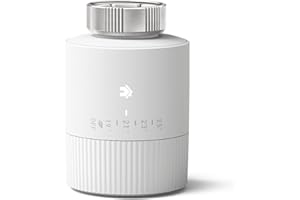 tado° BASIC Testa Termostatica Intelligente – Accessorio aggiuntivo controllo temperatura – Valvola termostatica wifi – Gestione smart del riscaldamento via app – Compatibile Alexa, Google & Siri