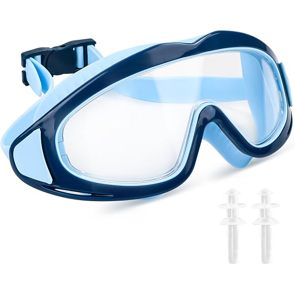 Occhialini Da Nuoto Anti-appannamento Per Bambini E Ragazzi 4-14 Anni - Con Protezione UV E Kit Completo