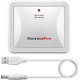 ThermoPro TX-4B yedek dış ortam sens&ouml;r&uuml; verici TP63B, TP67B, TP68B i&ccedil;in (sadece aksesuar, tek başına kullanılamaz)