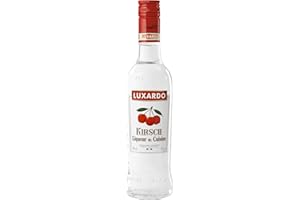 Luxardo Kirsch de Cuisine Liqueur 50cl, 25% ABV | Refined pure Cherry distillate liqueur favoured by leading chefs and bartenders alike