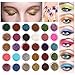 Eyeshadow&Nail Glitter DANCINGNAIL 30Pcs/Set Colors Mixed Glitter Loose Powder Eyeshadow Eye Shadow Cosmetics Salon