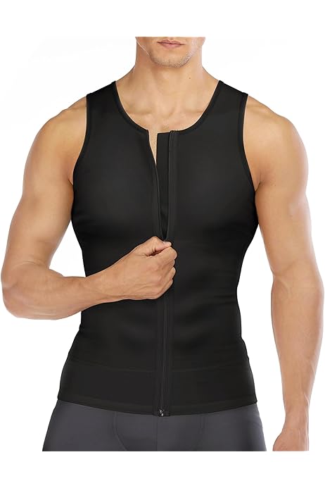 Panamá Playera Faja Hombre Fajas Invisibles Faja Reductora Para