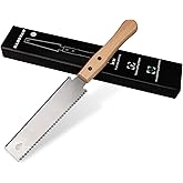 Rseuphiee Double Edge Japanese Wood Saw | Durable saw blades, precise longitudinal, transverse and oblique cuts