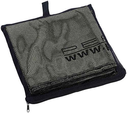 PEARL Extra saugfähiges Mikrofaser-Handtuch 80 x 40 cm, weiß - 2