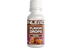 INLEAD - Flavor Drops (1x 30ml, Toffee - Caramella Mou)