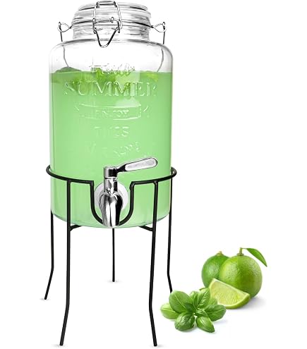 Dispenser Per Bevande Gassate A Gravità – In ABS+TPR, Per Bottiglie Capovolte, Ideale Per Bar, Feste, Casa E Campeggio, Colore Rosso