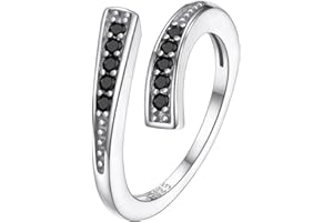 FOCALOOK Bague d'orteil Femme Réglable en Argent 925, Anneau Entrelacs Orteil Ajustable, Simple Silver Toe Ring