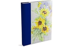 Mareli Álbum de Fotos, Girasoles, 23 x 30 cm, 60 páginas