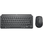 Logitech MX Keys Mini İşletme Combo, Kompakt, Kablosuz klavye ve fare, Logi Bolt teknolojisi, Bluetooth, Windows/Mac/Chrome/L