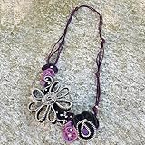 Collana PURPLE zip