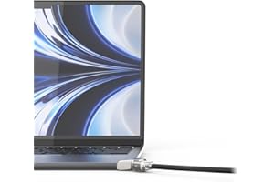 Compulocks - The LEGDE Sicherheits-Slot-Adapter für MacBook Air mit schlüsselfertigem Sicherheitskabel