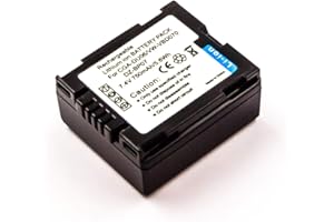 Akkuversum Akku kompatibel mit Panasonic CGR-DU06, Camcorder/Digitalkamera Li-Ion Batterie