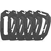 Evolite Tactical Molle Carabiner - 5 Pieces
