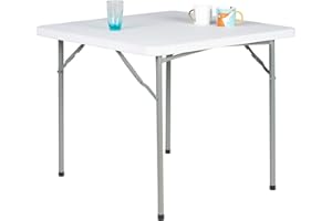 Hartleys 3ft Handy Square Folding Table - Suitable for Indoor or Outdoor Use