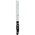 ZWILLING Coltello da pane, Lunghezza lama: 20 cm, Lama Seghettata, Acciaio Inox /Impugnatura in Plastica, Twin Pollux