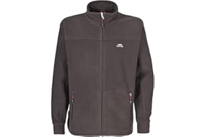 Trespass Bernal Men`s Sueded Full Zip Fleece Jacket