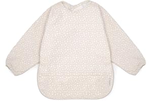 J. BØRN J.Børn Baby Lätzchen mit Langen Ärmeln, Lätzchen Wasserdichte, Baby Fütterlätzchen,Kunst Malerei Schürze, Ärmellätzchen Babys für Essen Malen Spielen, 6 Monate+