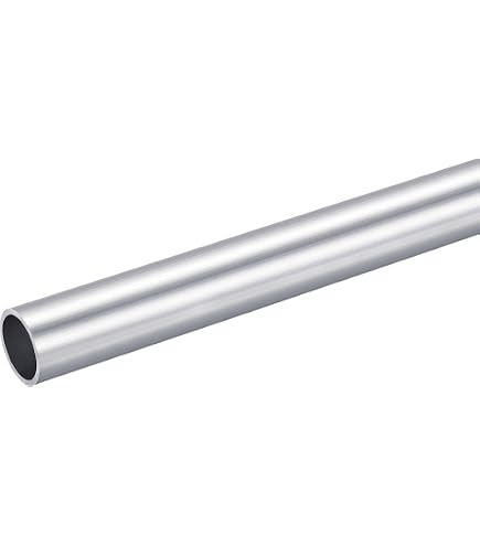 Tube Aluminium 12,5mm X 8,5mm X 300mm METALLIXITY 6063 Aluminium Tube (12.5mm OD X 8.5mm ID X 300mm L Tube Alu Bricolage Déco Tube Aluminium 12,5mm X 8,5mm X 300mm METALLIXITY 6063 Aluminium Tube (12.5mm OD X 8.5mm ID X 300mm L Tube Alu Bricolage Déco
