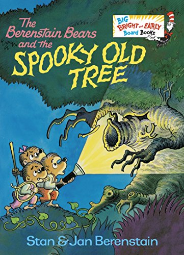 B BEARS & THE SPOOKY OLD TREE- (Big Bright & Early Board Book)